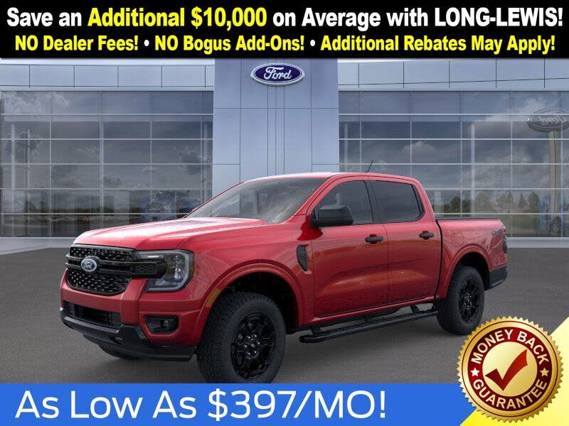 2025 Ford Ranger XLT SuperCrew RWD