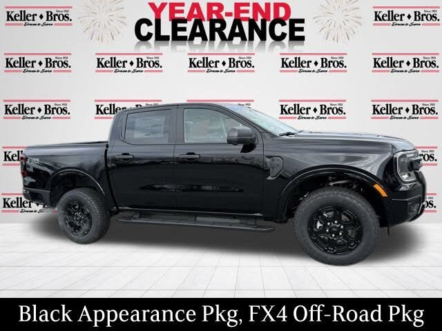 2025 Ford Ranger XLT SuperCrew 4WD