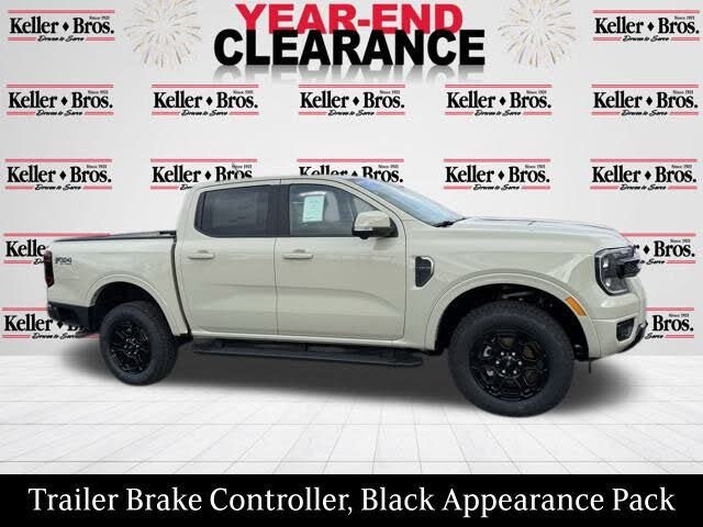 2025 Ford Ranger Lariat SuperCrew 4WD