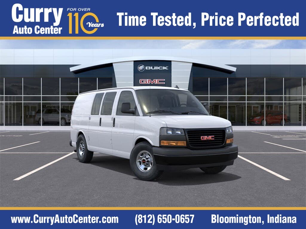 2025 GMC Savana Cargo 2500 RWD