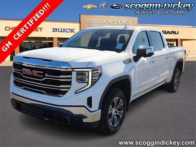 2025 GMC Sierra 1500 SLT Crew Cab 4WD