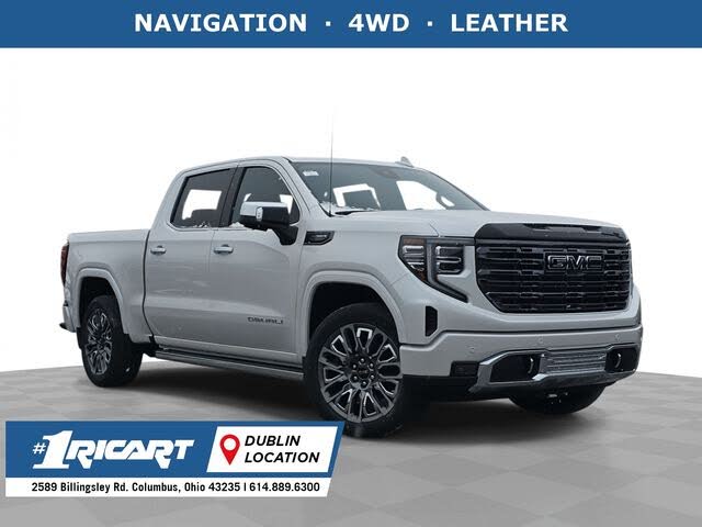 2025 GMC Sierra 1500 Denali Ultimate Crew Cab 4WD