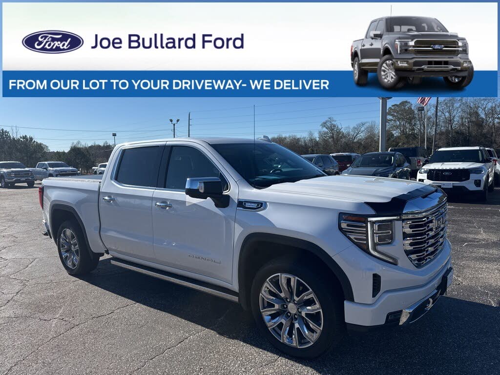 2025 GMC Sierra 1500 Denali Crew Cab 4WD