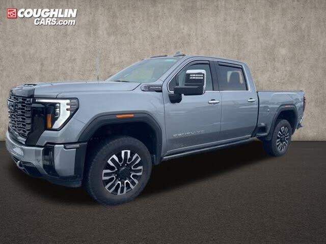 2025 GMC Sierra 2500HD Denali Ultimate Crew Cab 4WD