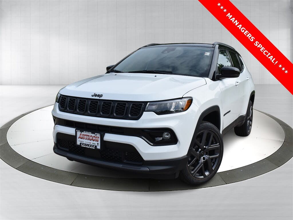 2025 Jeep Compass Limited 4WD
