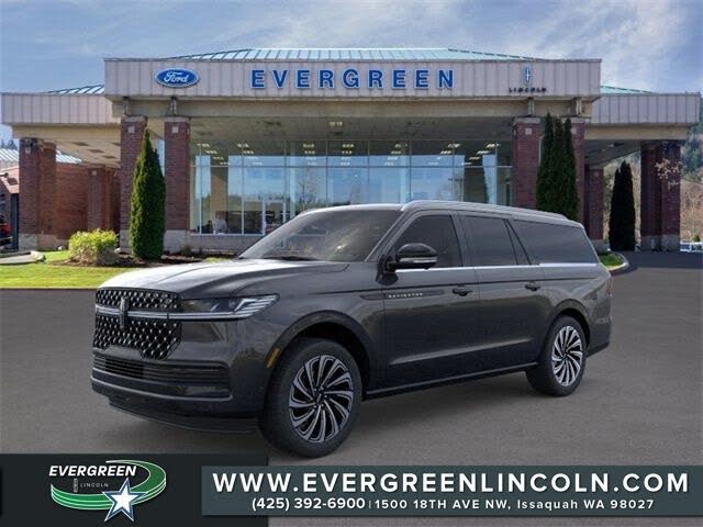 2025 Lincoln Navigator L Black Label 4WD