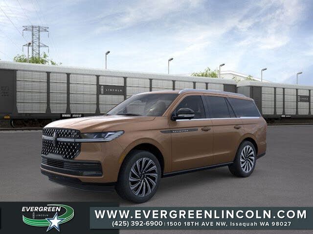2025 Lincoln Navigator Black Label 4WD