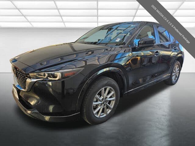 2025 Mazda CX-5 2.5 S Preferred AWD