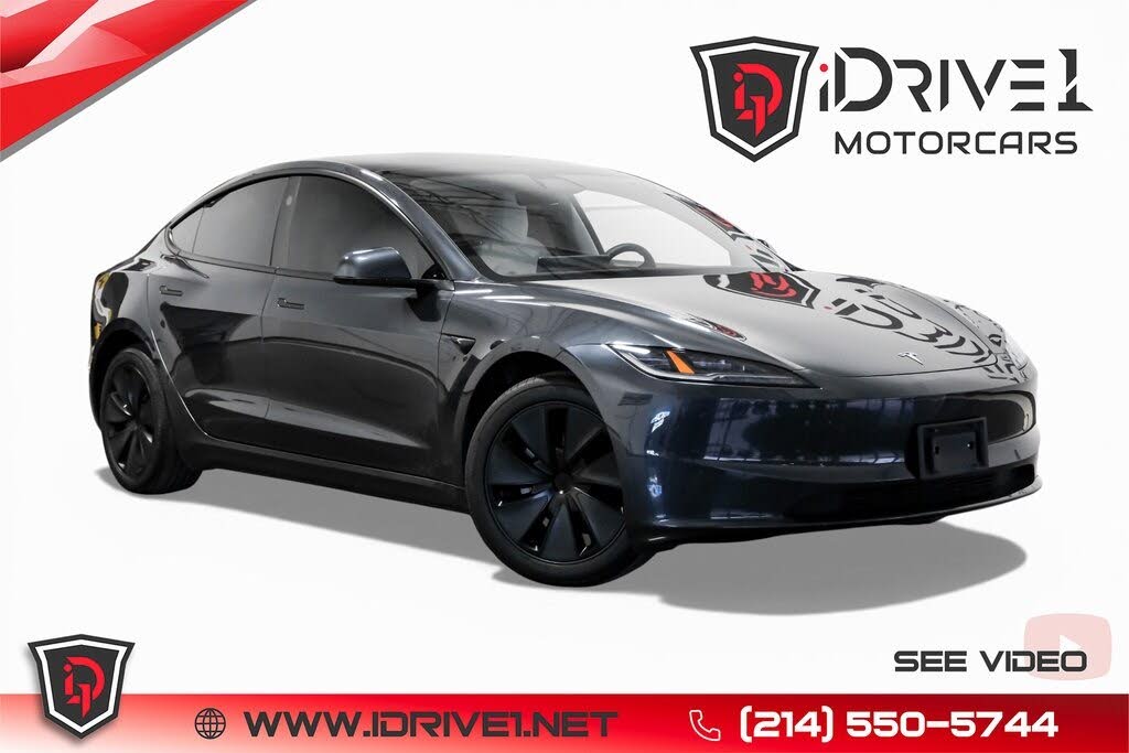 2025 Tesla Model 3 Long Range AWD