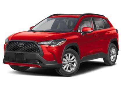 2025 Toyota Corolla Cross LE AWD