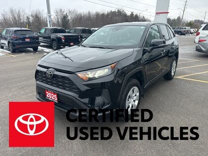 Toyota RAV4 LE AWD 2025