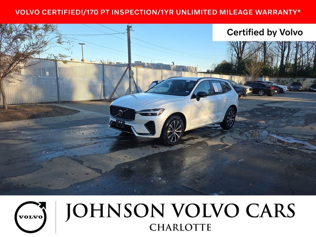 2025 Volvo XC60 B5 Plus Dark Theme AWD