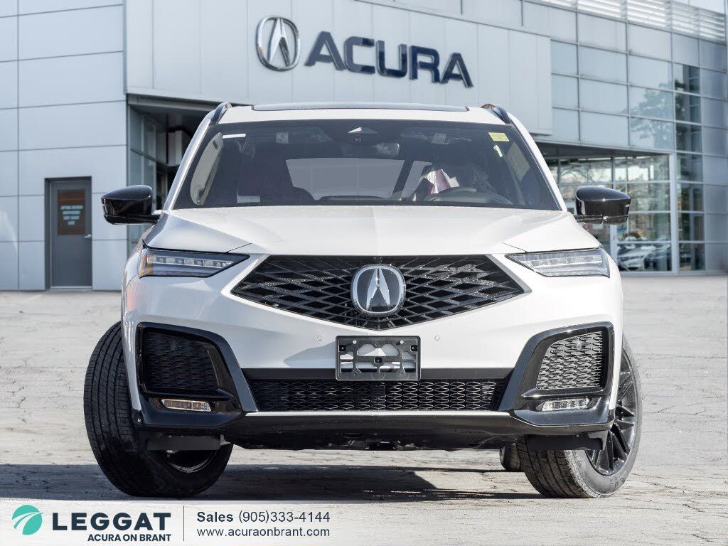 2026 Acura MDX SH-AWD with Platinum Elite and A-SPEC