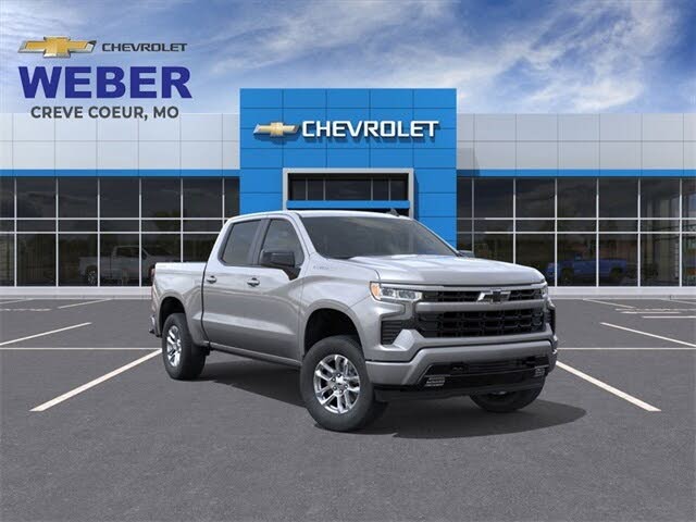 2026 Chevrolet Silverado 1500 RST Crew Cab 4WD