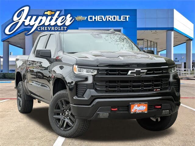2026 Chevrolet Silverado 1500 LT Trail Boss Crew Cab 4WD