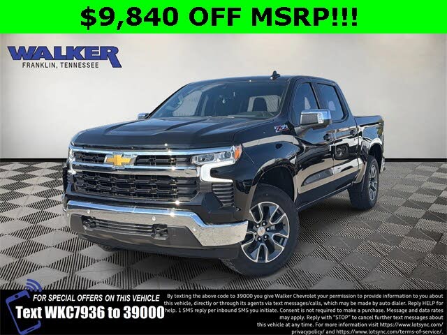 2026 Chevrolet Silverado 1500 LT Crew Cab 4WD