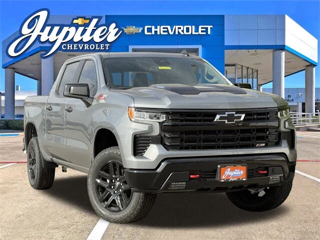 2026 Chevrolet Silverado 1500 LT Trail Boss Crew Cab 4WD