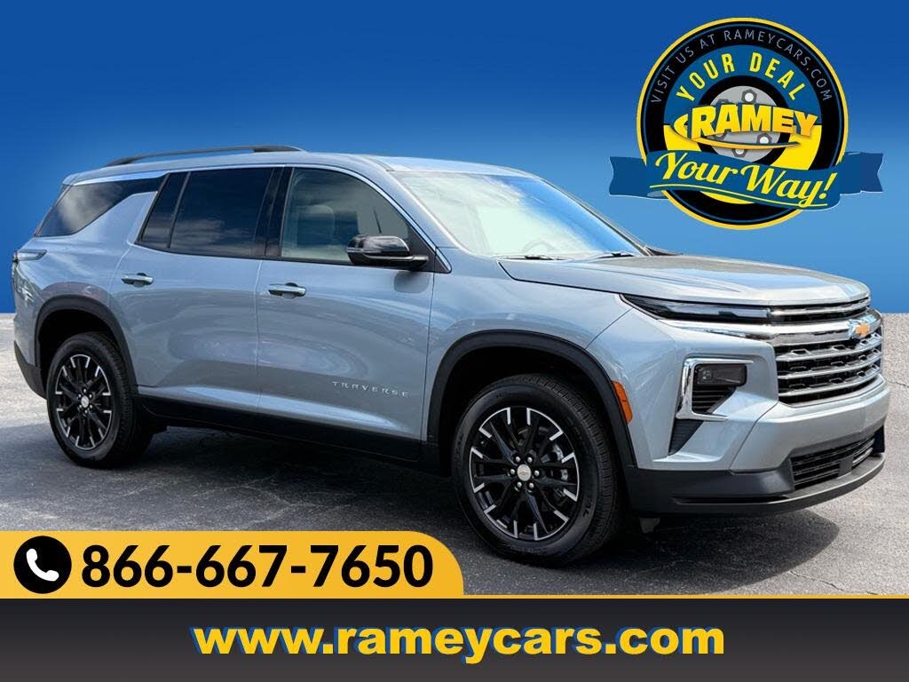 2026 Chevrolet Traverse LT AWD