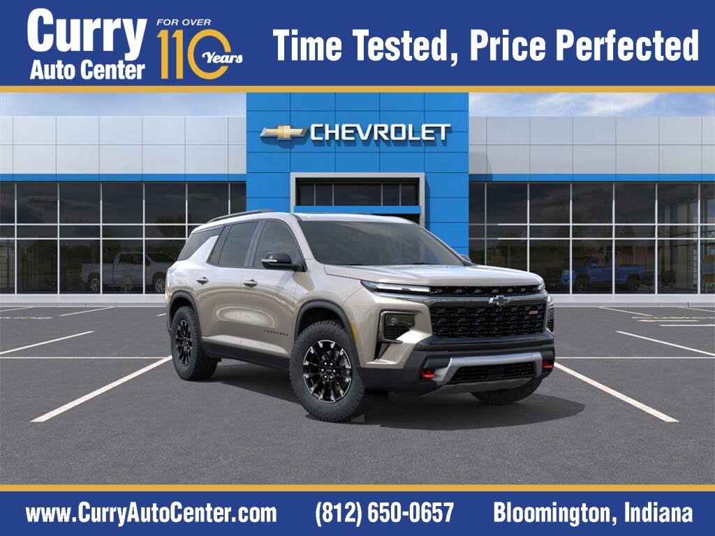 2026 Chevrolet Traverse Z71 AWD