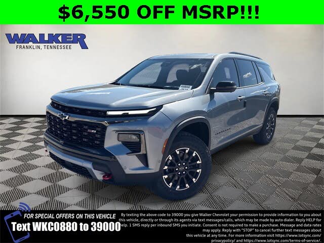 2026 Chevrolet Traverse Z71 AWD