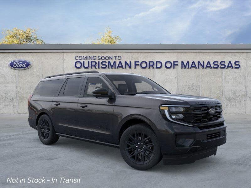 2026 Ford Expedition MAX Platinum 4WD