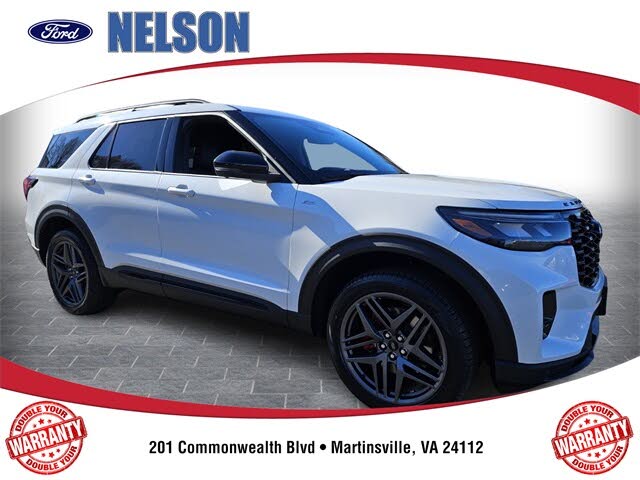 2026 Ford Explorer ST-Line AWD