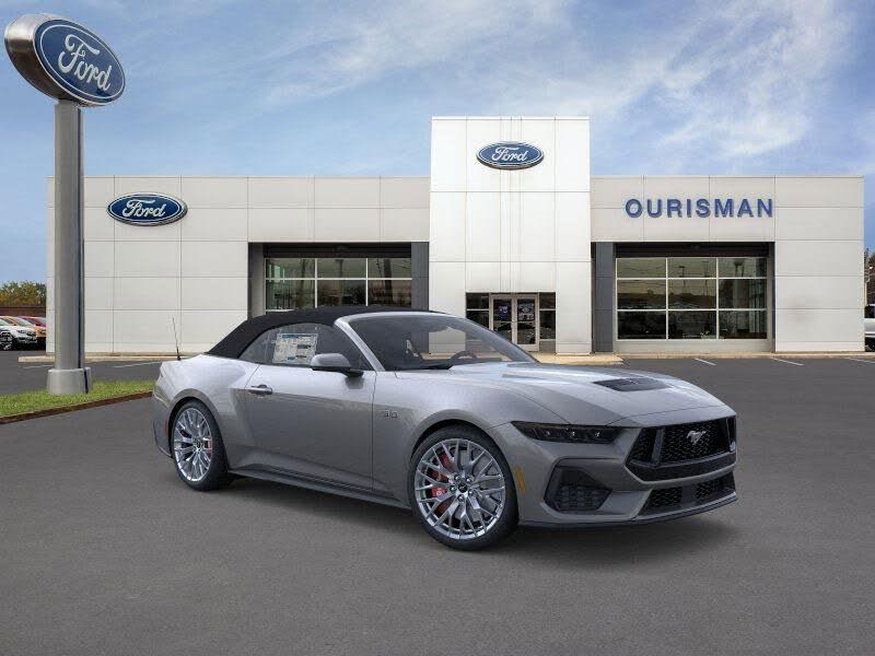2026 Ford Mustang GT Premium Convertible RWD