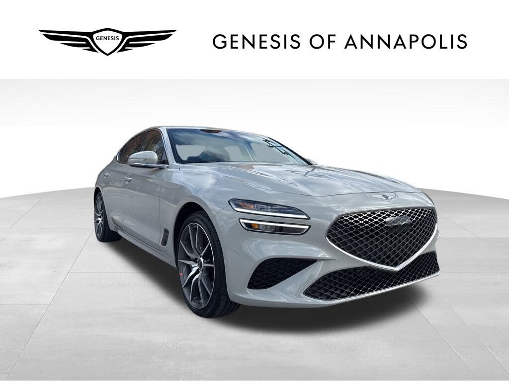 2026 Genesis G70 2.5T Standard RWD
