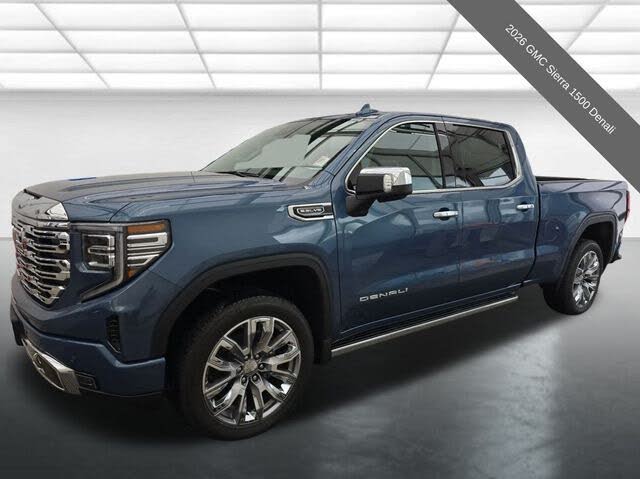 2026 GMC Sierra 1500 Denali Crew Cab 4WD