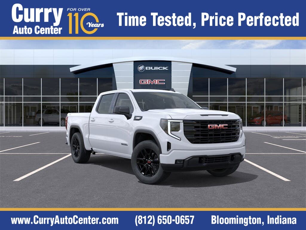 2026 GMC Sierra 1500 Elevation Standard Crew Cab 4WD