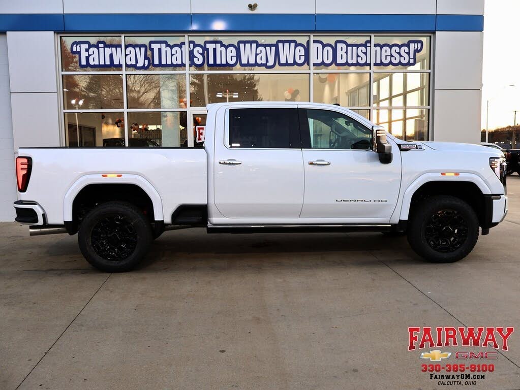 2026 GMC Sierra 3500HD Denali Crew Cab 4WD