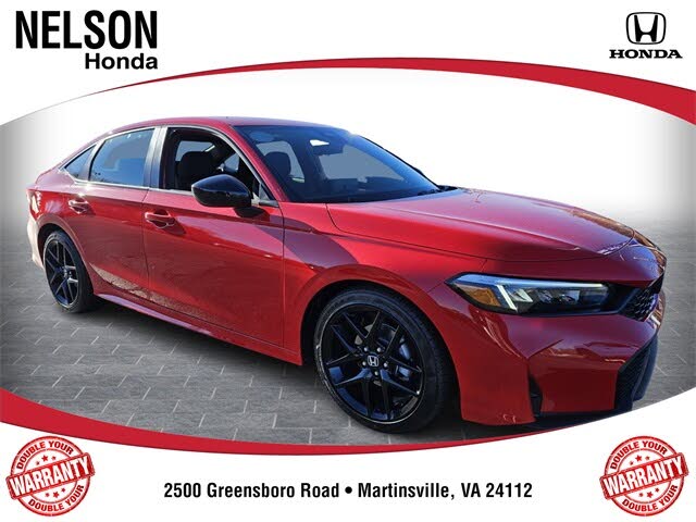 2026 Honda Civic Sport FWD