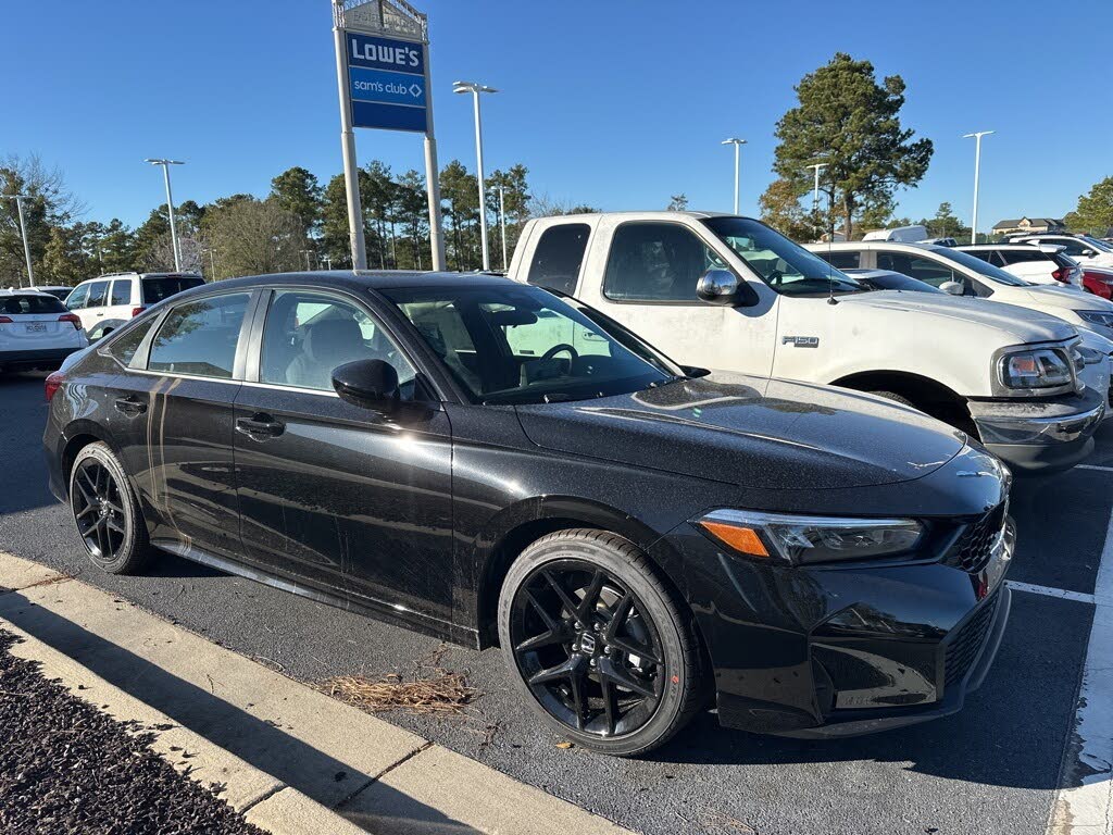 2026 Honda Civic Sport FWD