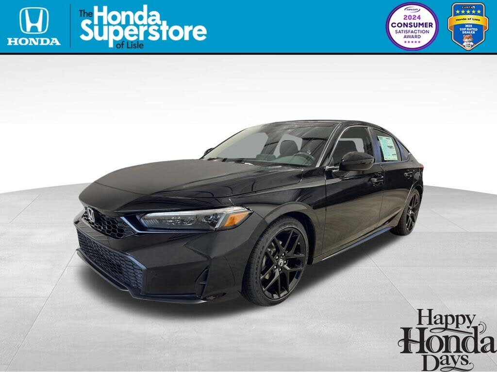 2026 Honda Civic Hatchback Sport FWD