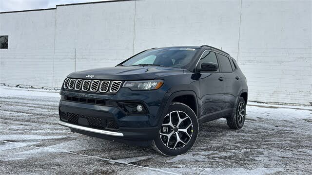 2026 Jeep Compass Limited 4WD