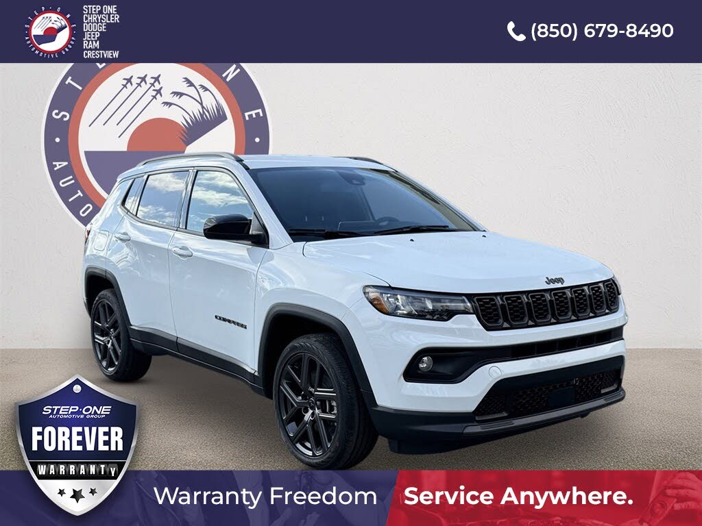 2026 Jeep Compass Latitude 4WD
