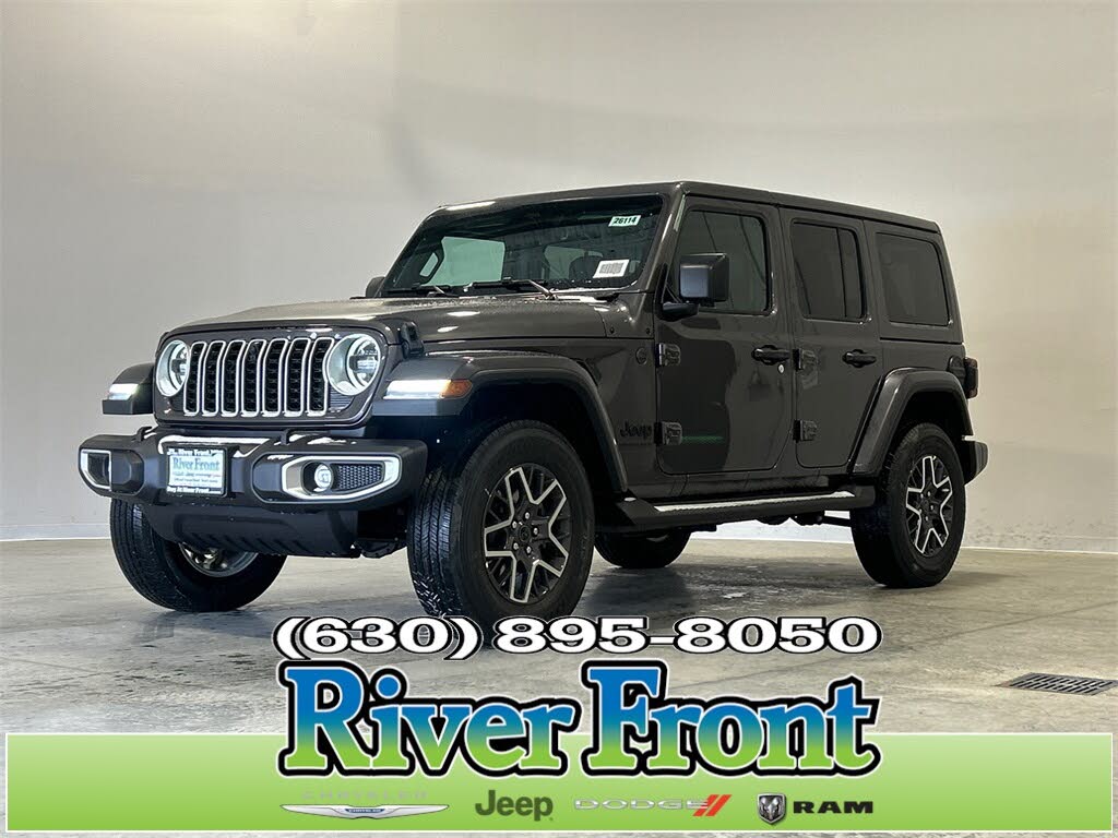 2026 Jeep Wrangler Sahara 4-Door 4WD
