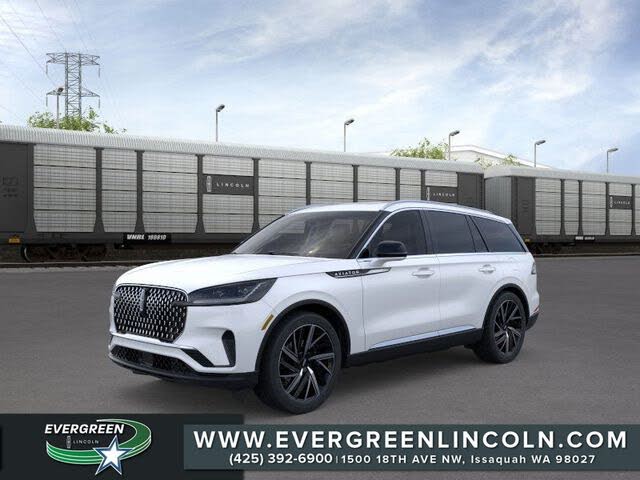 2026 Lincoln Aviator Reserve AWD