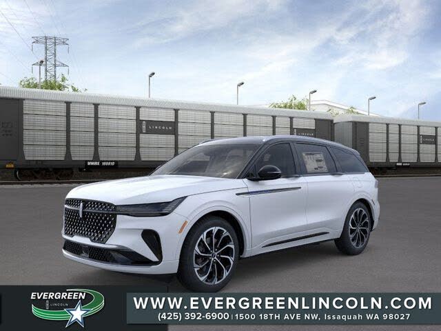 2026 Lincoln Nautilus Hybrid Reserve AWD