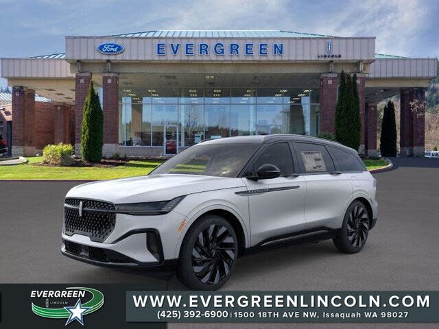 2026 Lincoln Nautilus Reserve AWD