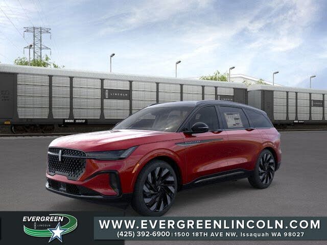 2026 Lincoln Nautilus Hybrid Reserve AWD