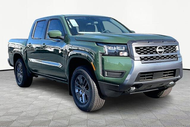 2026 Nissan Frontier SV Crew Cab 4WD