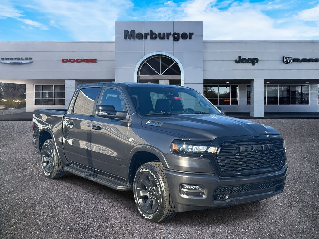 2026 RAM 1500 Big Horn Crew Cab 4WD