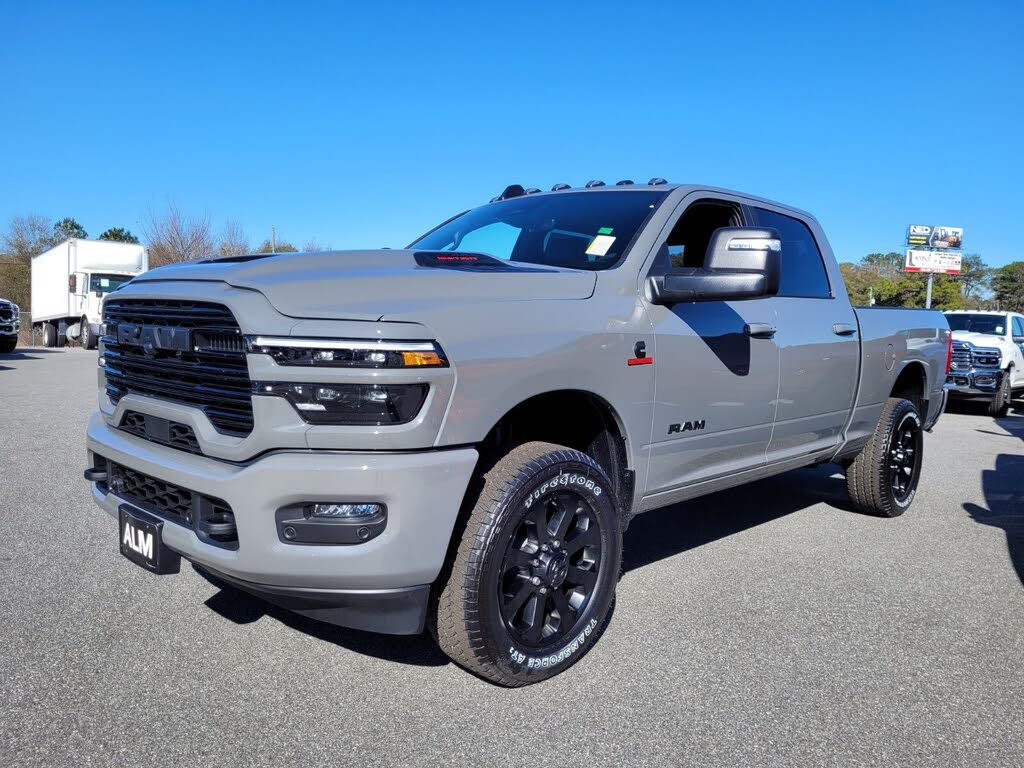 2026 RAM 2500 Laramie Crew Cab 4WD