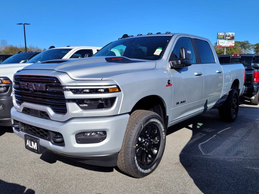 2026 RAM 2500 Laramie Crew Cab 4WD