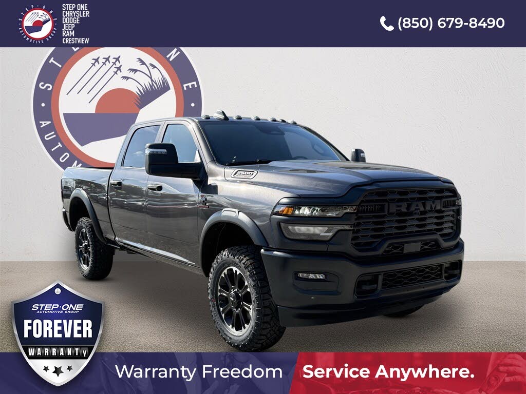2026 RAM 2500 Tradesman Crew Cab 4WD