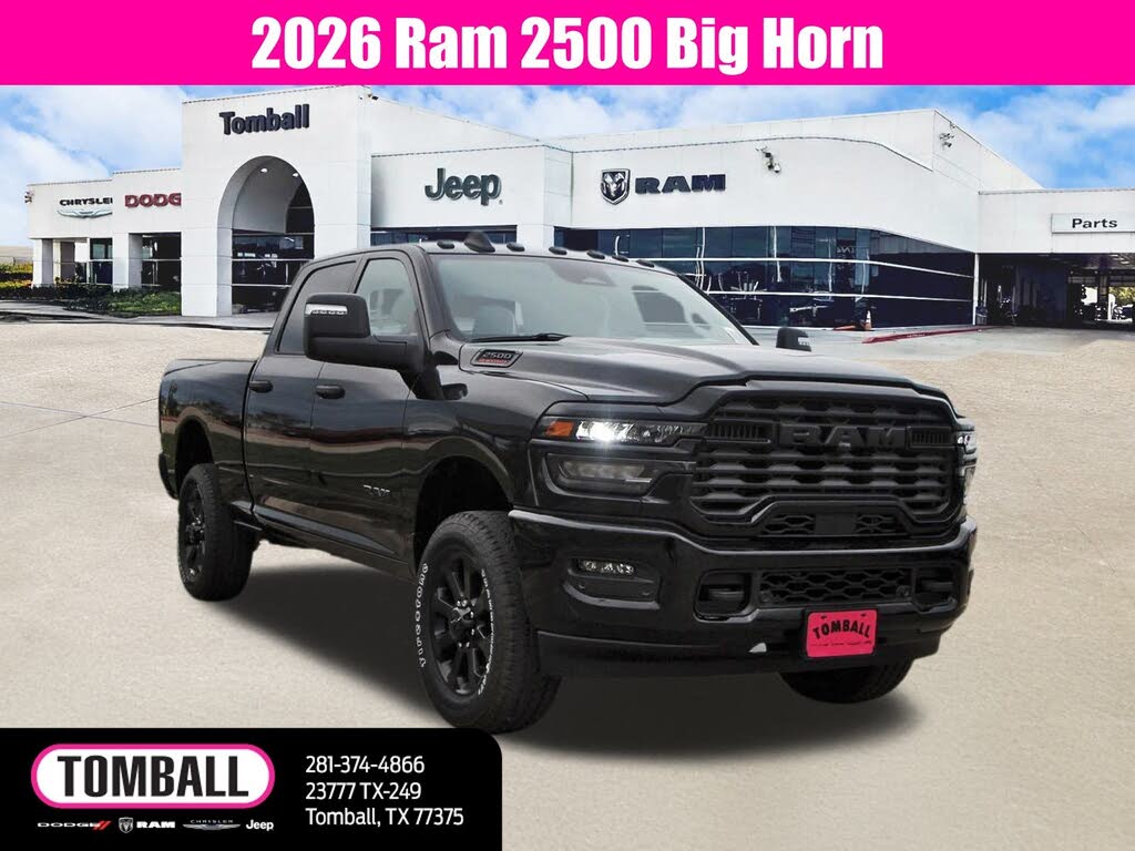 2026 RAM 2500 Big Horn Crew Cab 4WD