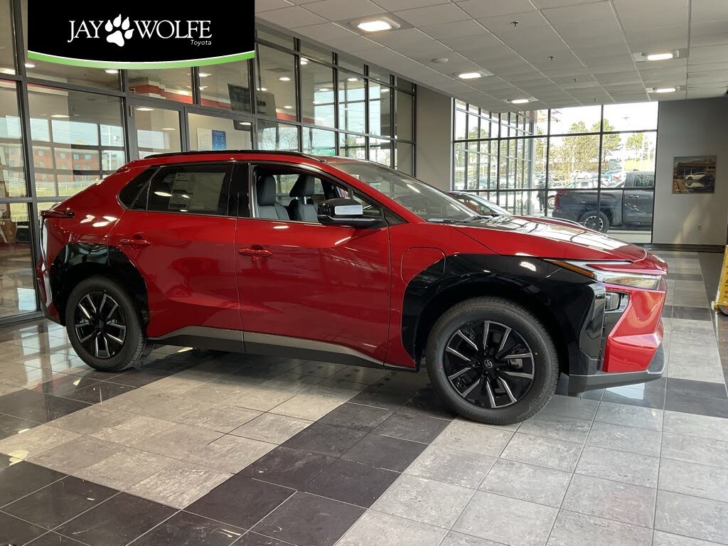 2026 Toyota bZ XLE AWD