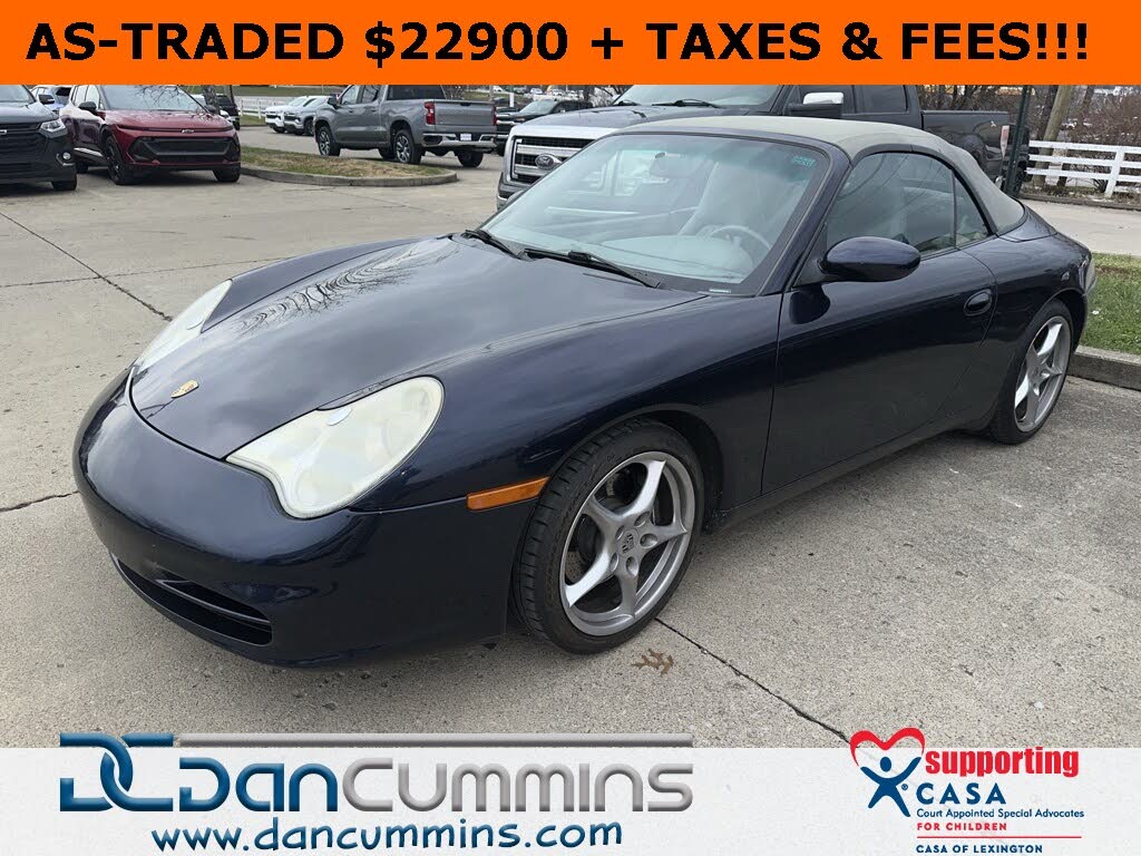 2002 Porsche 911 Carrera 4 Cabriolet AWD