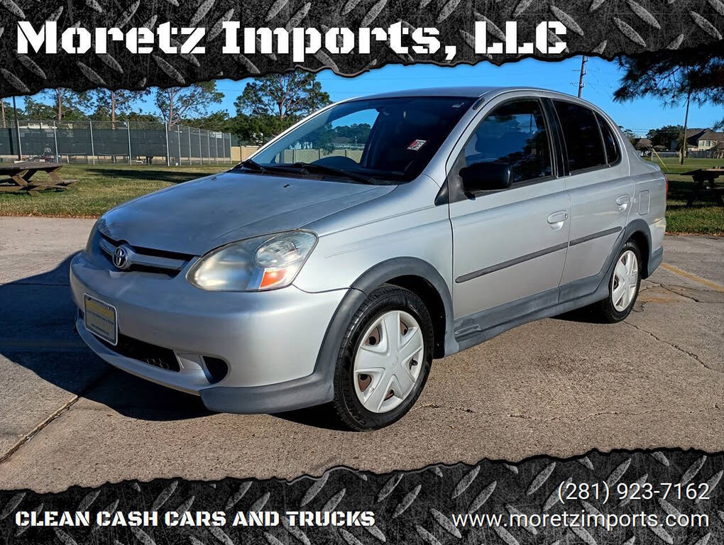 2005 Toyota ECHO 4 Dr STD Sedan
